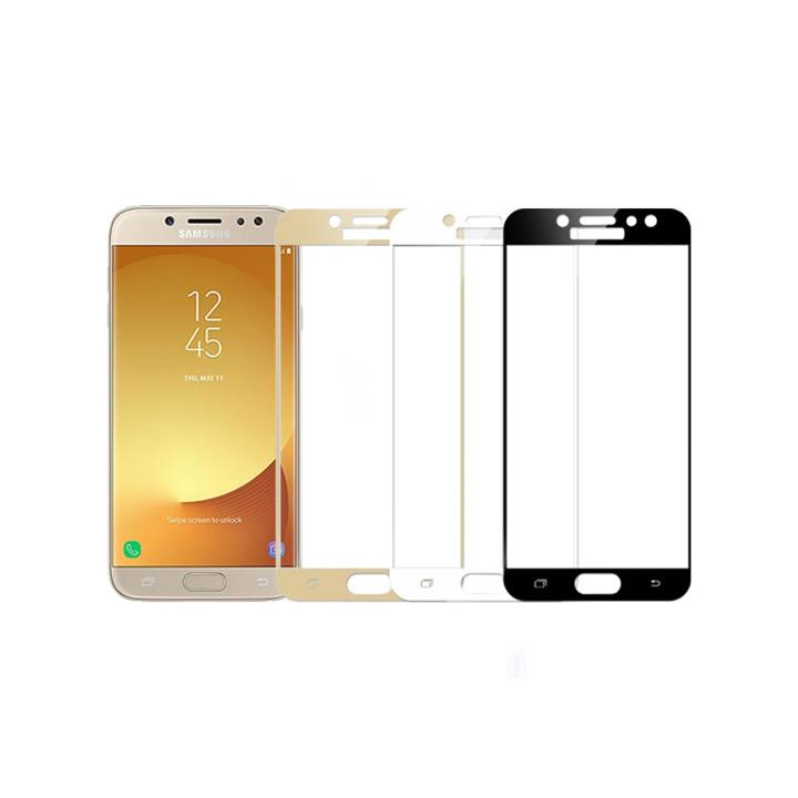 گلس محافظ تمام صفحه گوشی Samsung Galaxy J5 Pro